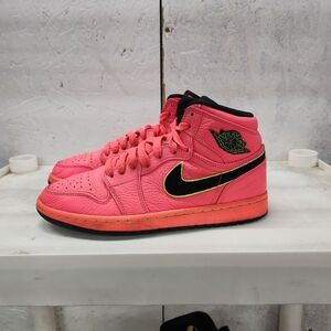 Nike 2019 AIR JORDAN 1 HIGH PREMIUM PUNCH